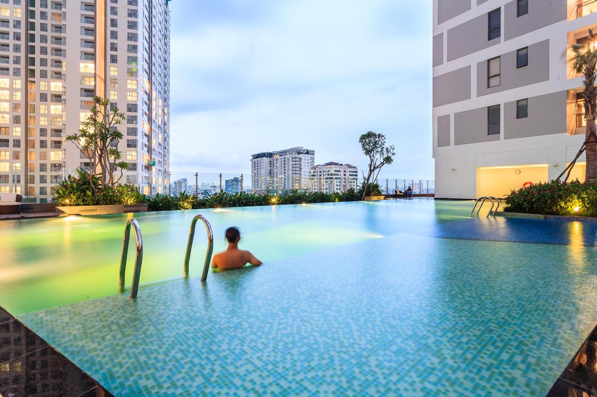 S'Home Saigon - Infinity Pool Signature 호치민 외부 사진