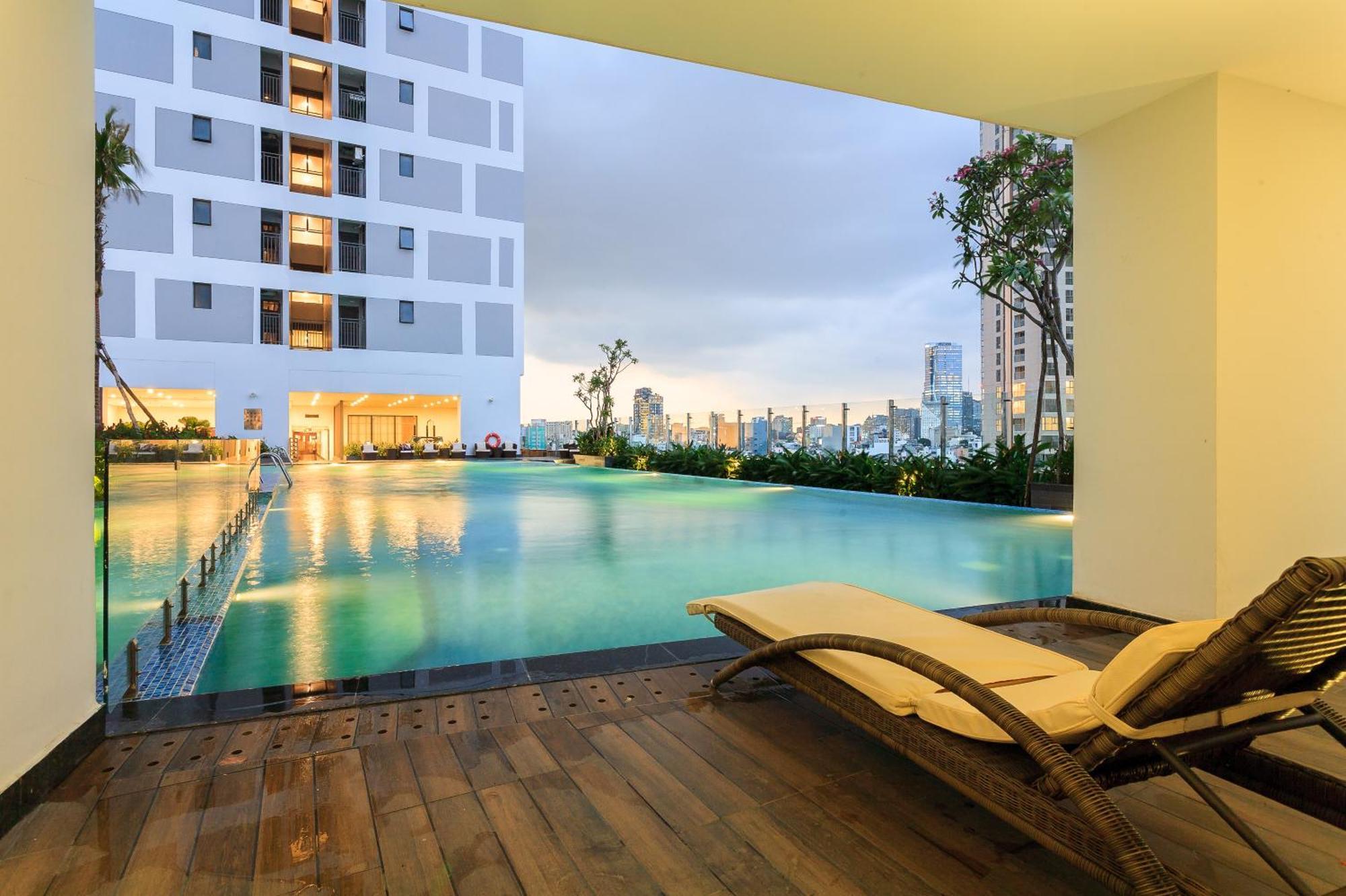 S'Home Saigon - Infinity Pool Signature 호치민 외부 사진