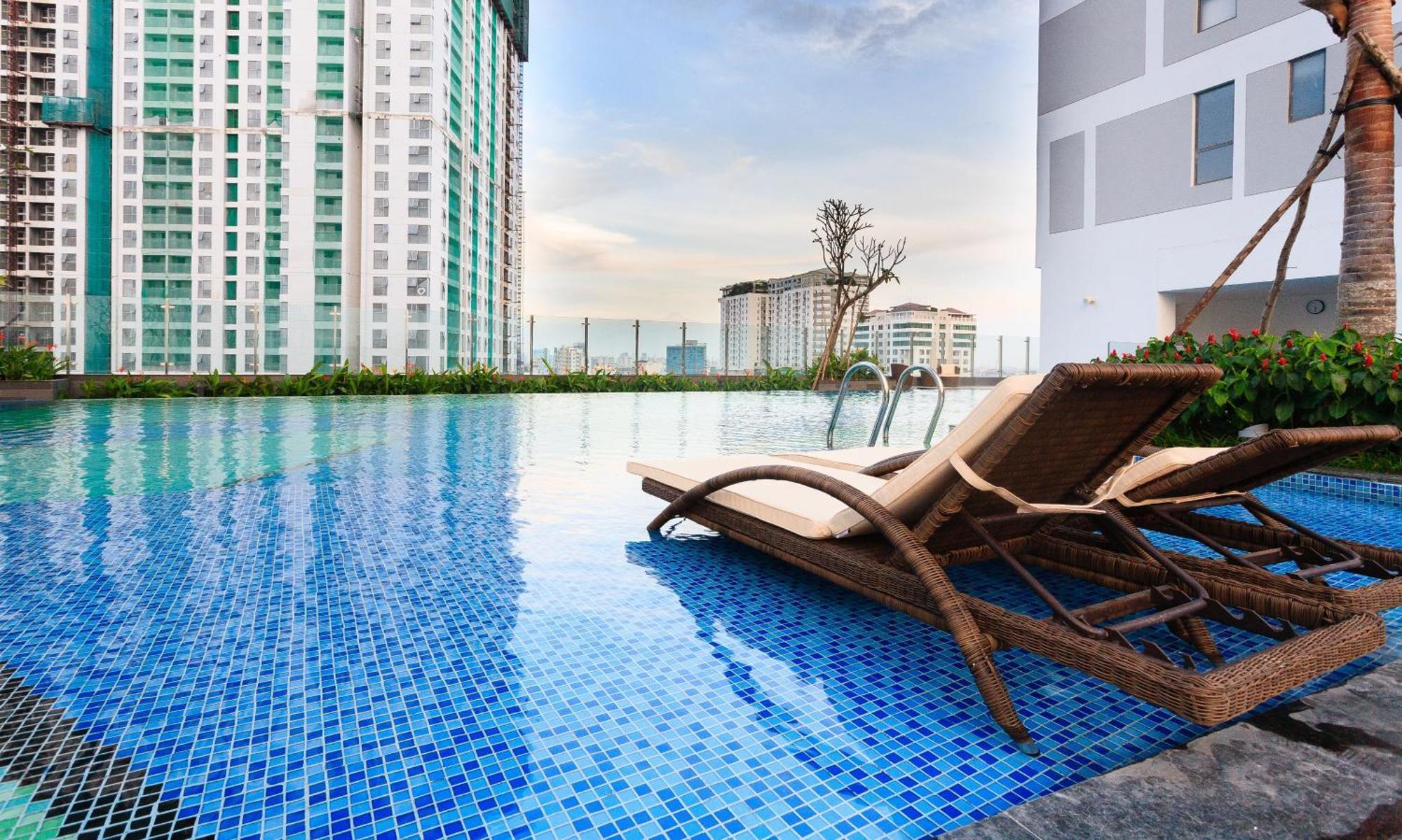 S'Home Saigon - Infinity Pool Signature 호치민 외부 사진